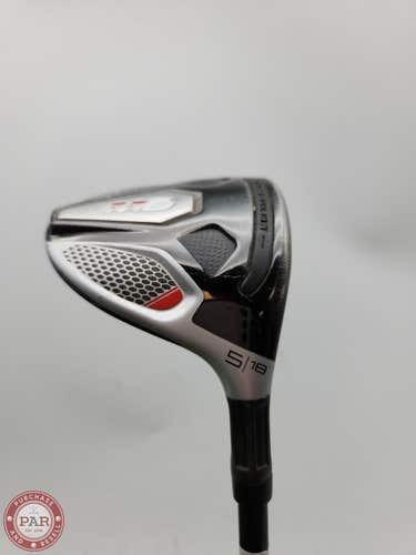 2019 TAYLORMADE M6 5 WOOD 18* REG FUJI ATMOS RED 5 GOOD