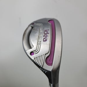 ADAMS IDEA TECH 4 HYBRID LADIES MITSU FUBUKI 50 GOOD