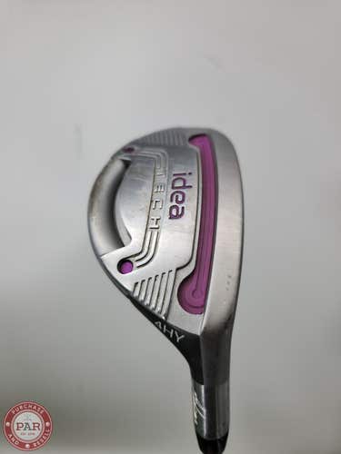 ADAMS IDEA TECH 4 HYBRID LADIES MITSU FUBUKI 50 GOOD