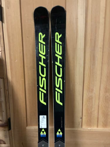 Fischer RC4 WC GS 188 cm Racing Skis Without Bindings (Used)