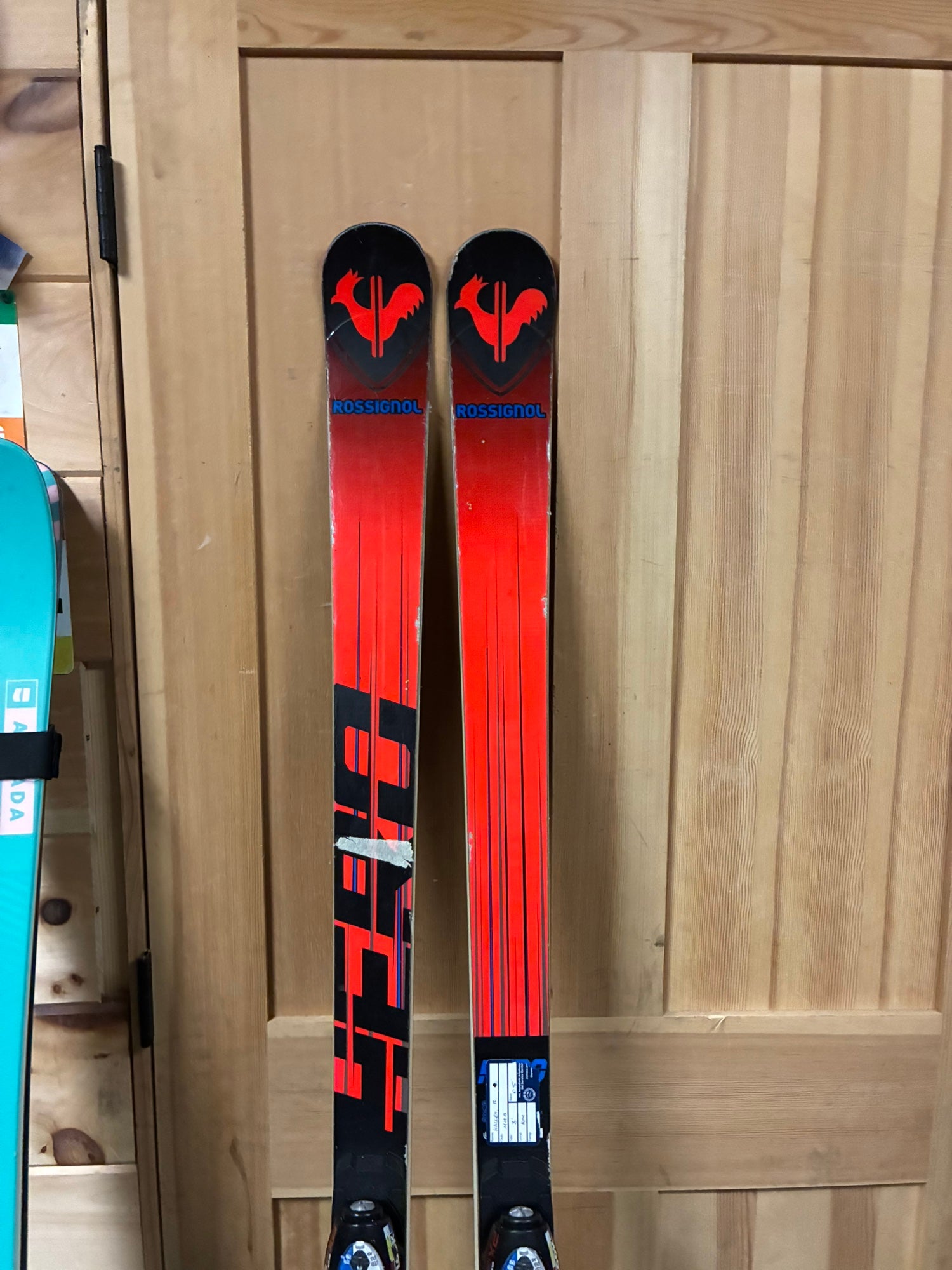 Racing 185 cm Rossignol Hero Athlete GS Skis Without Bindings