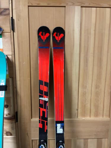 Rossignol Hero Athlete GS 185 cm Racing Skis Without Bindings (Used)