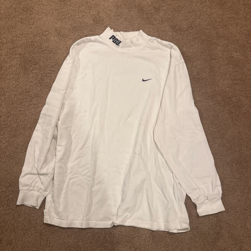 White Medium Men's Nike Shirt PSU