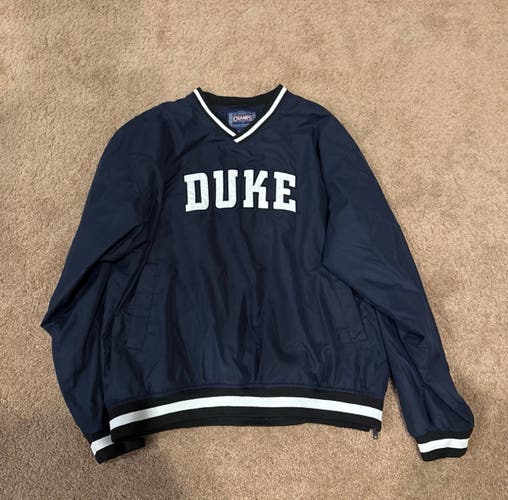 Blue Large Men's Duke Pullover