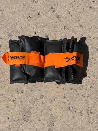 Driveline 5 kg Wrist Weights