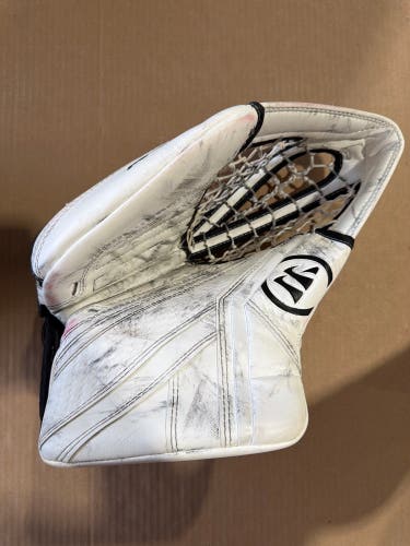 Warrior Ritual G6.1 E+ Senior Goalie Glove | Full Right