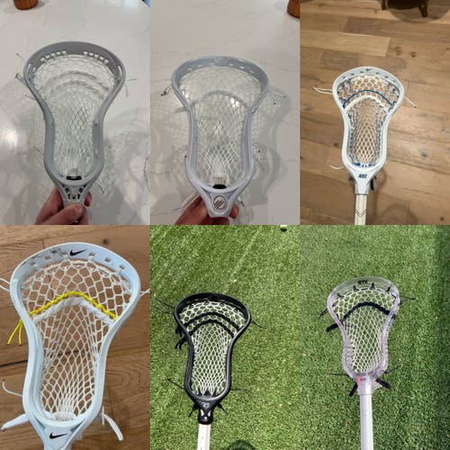 Professional lacrosse stringing READ DESCRIPTION