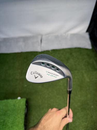 Callaway Mack Daddy PM Grind 58* 10 Wedge KBS Tour V Wedge Flex Shaft RH