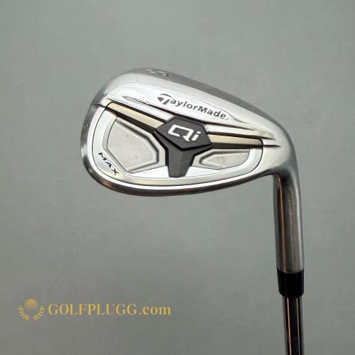 Sand Wedge- Taylormade Qi Max / KBS Steel, Stiff (3325)