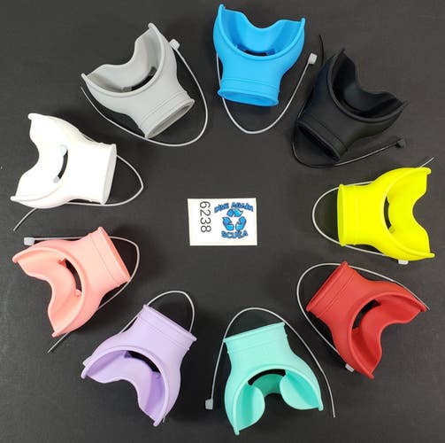 Comfort Bite Scuba Diving Snorkel Mouthpiece 2nd Stage Regulator Ships from USA!