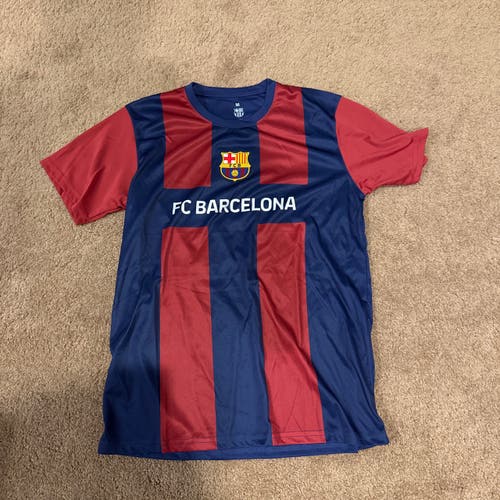 Blue Medium Men's Jersey FC Barcelona