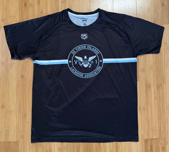 USVI Lacrosse Zima Gear Shooter Shirt - L