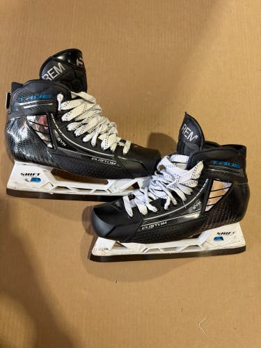 Senior True SVH Pro Two Piece Hockey Goalie Skates 10 (Used)