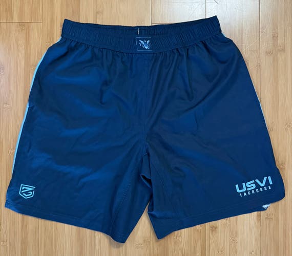 USVI Lacrosse Zima Gear National Team Shorts - L