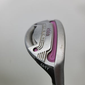 ADAMS IDEA TECH 6 HYBRID LADIES MITSU FUBUKI 50 GOOD