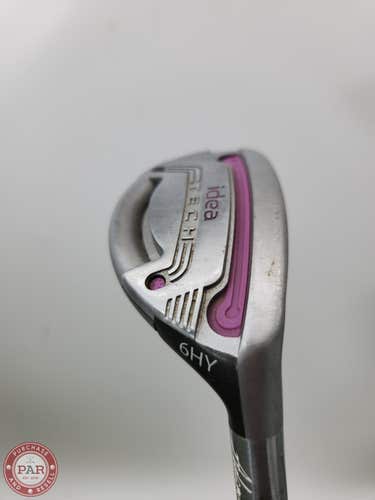 ADAMS IDEA TECH 6 HYBRID LADIES MITSU FUBUKI 50 GOOD