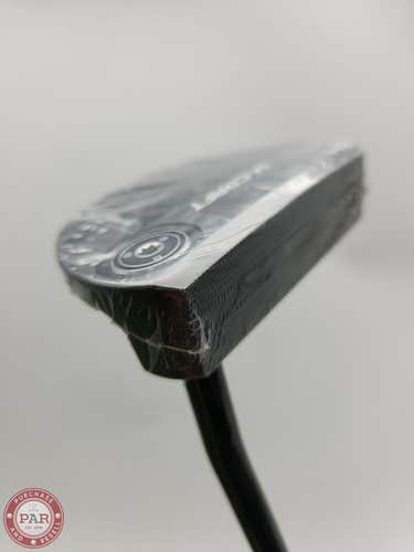 NEW 2022 MIZUNO M CRAFT OMOI TYPE 3 INTENSE BLACK ION PUTTER GRAPHITE 33.5" +HC