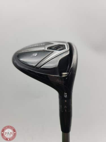 2014 TITLEIST 915F 3 WOOD 15* REG DIAMANA S+70 X5CT +HC GOOD