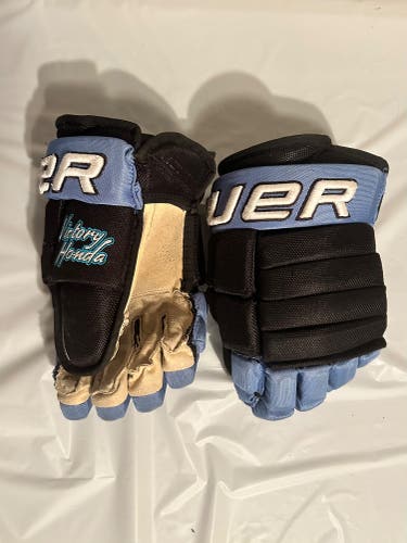 Victory Honda AAA Bauer Pro Series Gloves 13" Pro Stock (Used)