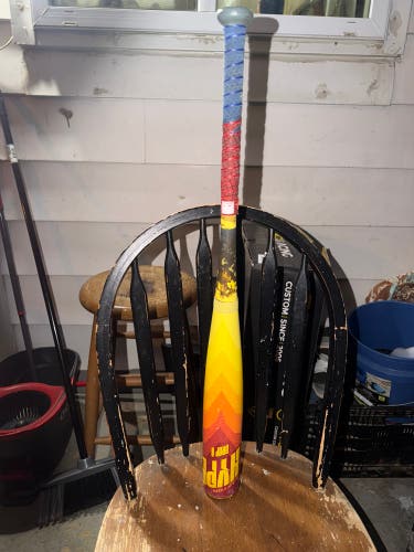 2024 Easton Hype Fire Composite USSSA Certified Bat (-8) 22 oz 30" (Used)