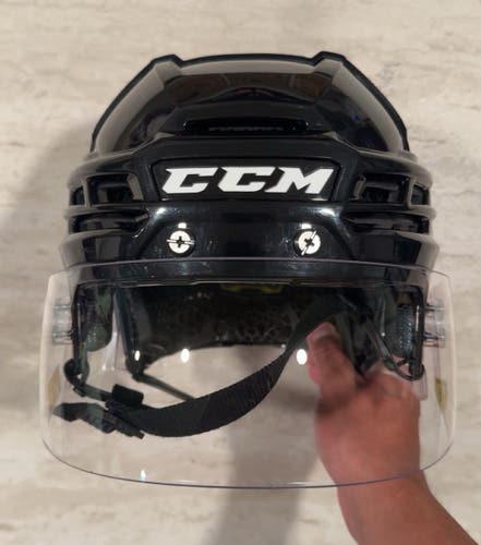 Medium CCM Super Tacks X Helmet Pro Stock (Used)