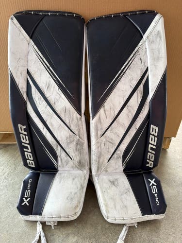 Bauer Vapor X5 Pro Intermediate Goalie Leg Pads 32"