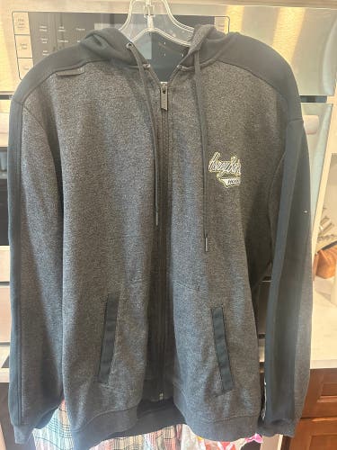 Team-Issued Honeybaked AAA Hockey Men's Large Bauer Sweatshirt (Used)