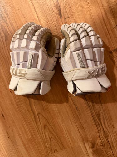 STX Surgeon RZR Lacrosse Gloves (Used)