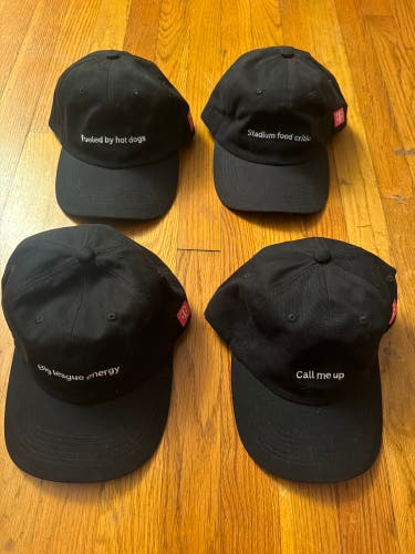 *RARE* NEW T-Mobile Hats (Set of 4 Hats)