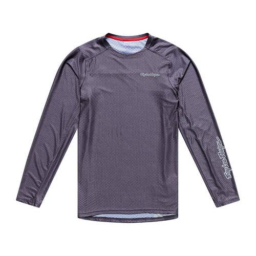 SKYLINE PRO AIR LONG SLEEVE JERSEY ; MONO MD MENS JERSEYS Gray (New)