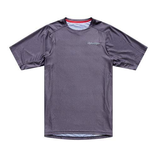 SKYLINE PRO AIR SHORT SLEEVE JERSEY ; MONO MD MENS JERSEYS Gray (New)