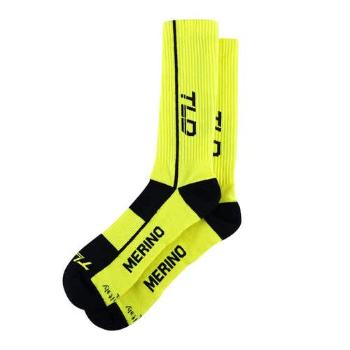 CHILL MERINO WOOL SOCK; MONO SULFUR SM/MD (New)