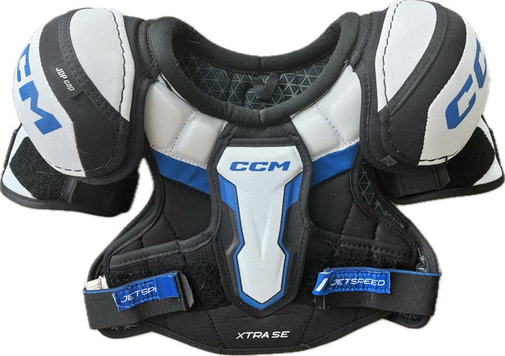 Small Junior CCM Shoulder Pads (Used)