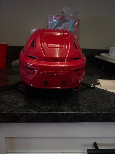Medium Bauer Re-Akt 155 Helmet (Used)