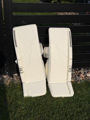33+1.5" Warrior Ritual G7 Pro Goalie Leg Pads (New)