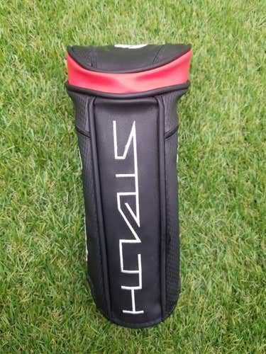TAYLORMADE STEALTH FAIRWAY HEADCOVER VERYGOOD