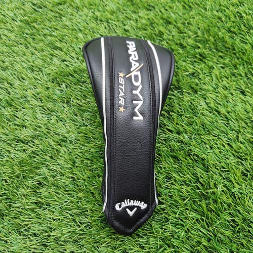 CALLAWAY PARADYM STAR FAIRWAY HEADCOVER VERYGOOD