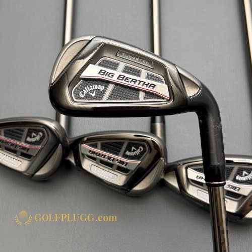 Callaway Big Bertha OS Iron Set 7-AW / Recoil Graphite, Regular (145)