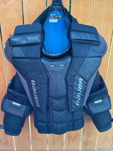 Large Bauer Elite Goalie Chest Protector (Used)