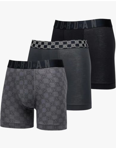Jordan Flight Modal Boxer Briefs 3 Pack Men’s Small New In Box