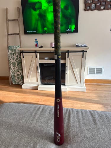 DeMarini D271 Pro Maple Composite BBCOR Certified Bat (-3) 28 oz 31" (Used) Free Shipping
