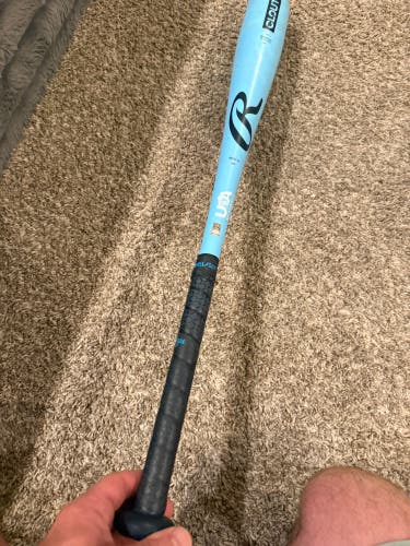2025 Rawlings Clout AI Alloy USABat Certified Bat (-10) 17 oz 27" (Used)
