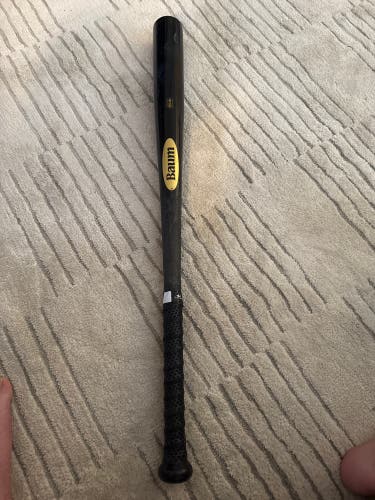 2025 Baum Gold Stock Wood Composite BBCOR Certified Bat (-3) 30 oz 33" (Used)