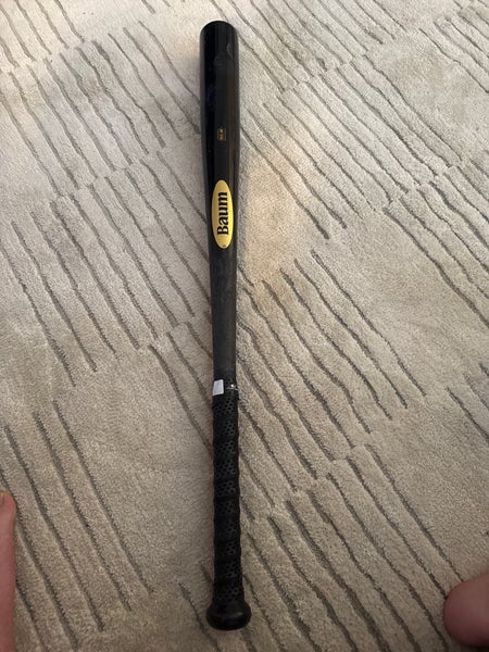 2025 Baum Gold Stock Wood Composite BBCOR Certified Bat (-3) 30 oz 33" (Used)