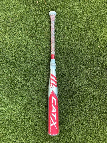 2023 Marucci CAT X Composite USSSA Certified Bat (-10) 20 oz 30" (Used)