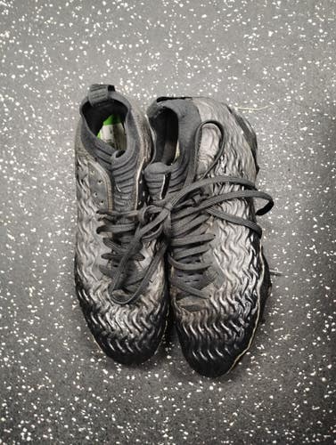 Used Under Armour SPOTLIGHT PRO Adult FB Cleats Black Senior 7 11849-S000042330