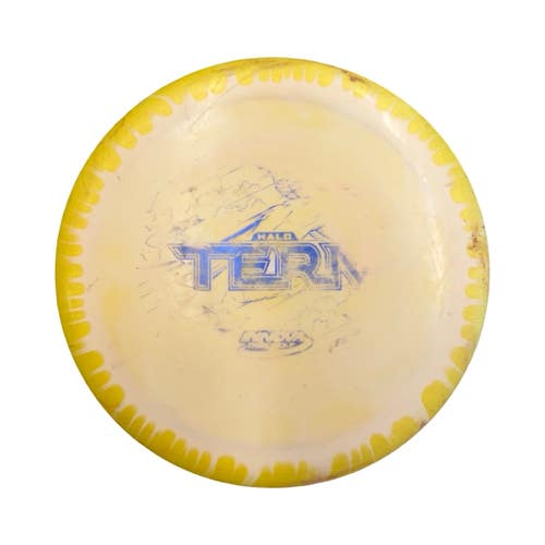 Used Innova HALO TERN Disc Golf Driver Yellow 10299-S000313128