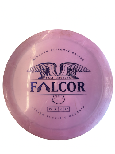 Used FALCOR AIRBORN Disc Golf Driver Pink 10299-S000313129