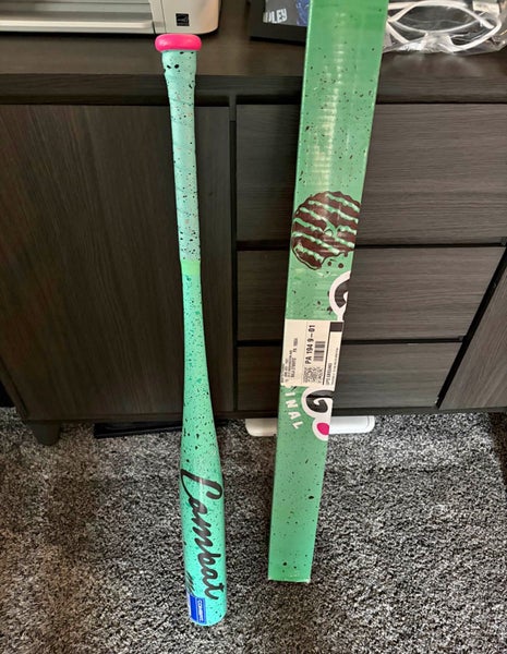 2026 Combat MFG Spec A1 Alloy BBCOR Certified Bat (-3) 30 oz 33" (New)