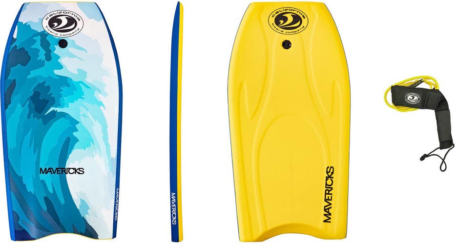New CBC Mavericks 42" Bodyboard 10299-012407